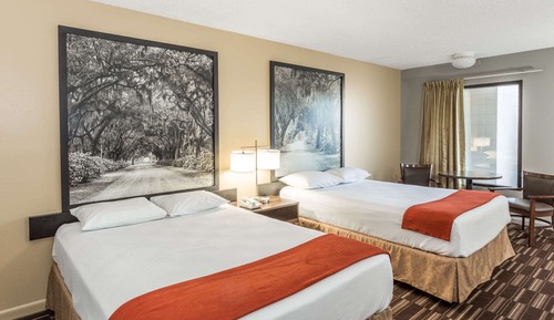 Room, 2 Double Beds, Non Smoking (Second Floor)