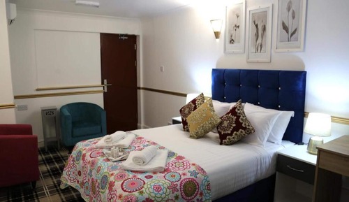Deluxe Studio, 1 Double Bed (Deluxe Double)