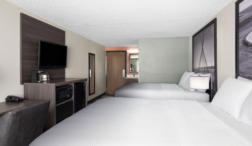 Room, 2 Queen Beds, Non Smoking