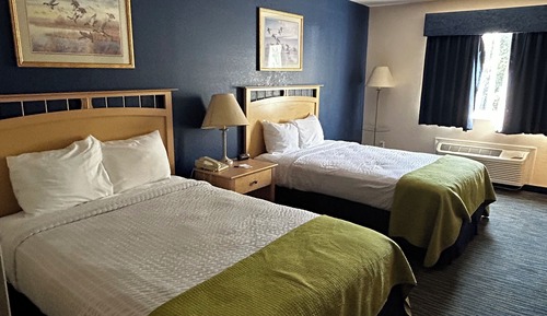 Standard Double Room, 2 Double Beds