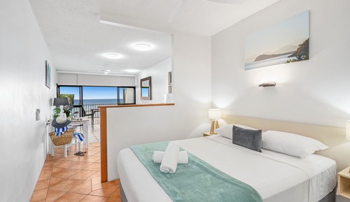 Ocean View Studio Apartment