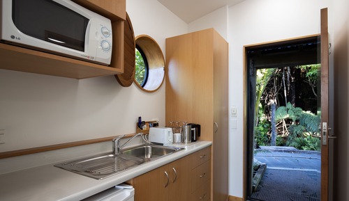 Rainforest Room - Balcony