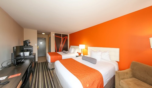 Room, 2 Queen Beds, Non Smoking (Second Floor)