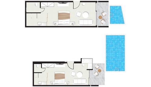 Bungalow Junior Suite Private Pool