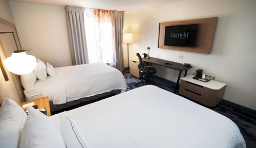 Studio, 2 Double Beds