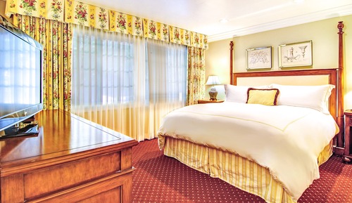 Standard Suite, 1 King Bed, Fireplace