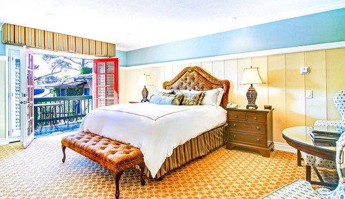 Premium Room, 1 King Bed, Fireplace