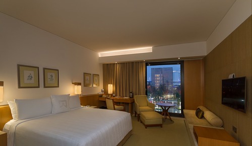 Executive Room, 1 Double Bed, City View