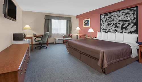 Suite, 1 Queen Bed, Non Smoking