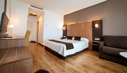 Standard Room, Balcony, City View