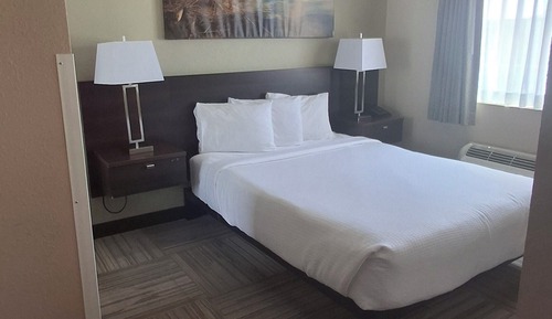 Premium Suite, 1 Queen Bed with Sofa bed, Accessible