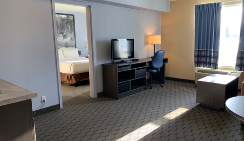 Suite, 1 Queen Bed, Non Smoking (One-Bedroom Suite)