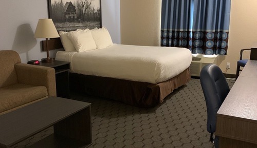 Business Room, 1 Queen Bed with Sofa bed, Non Smoking