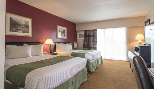 Superior Room, 2 Queen Beds, Balcony