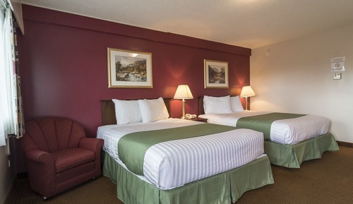 Superior Room, 2 Queen Beds, Ground Floor