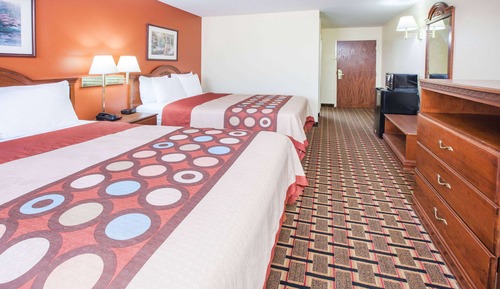 Room, 2 Queen Beds, Smoking