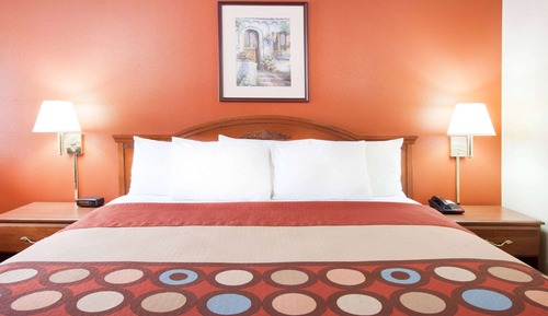 Suite, 1 King Bed, Refrigerator