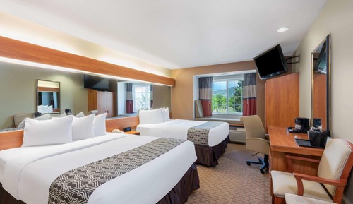 Standard Room, 2 Queen Beds