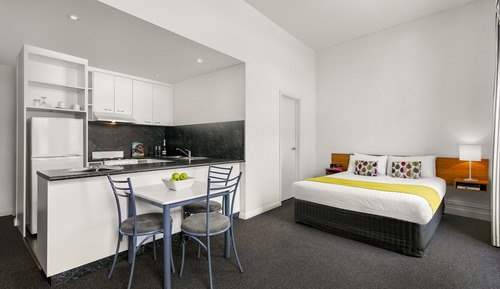 Budget Studio,  Separate Building, Stair Access Only
