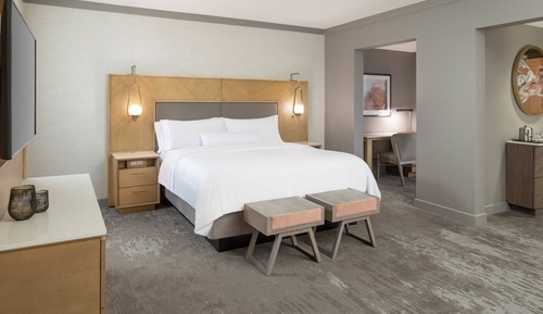 Junior Suite, 1 King Bed, Resort View (Mobility Accessible, Tub)