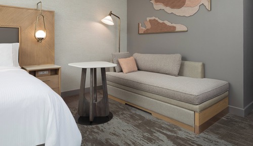 Room, 1 King Bed, Non Smoking, Mountain View
