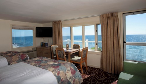 Superior Room, 2 Double Beds, Balcony, Ocean View (Superior Ocean Front 2nd Floor)
