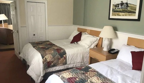 Superior Room, 2 Double Beds (Parlor Suite)