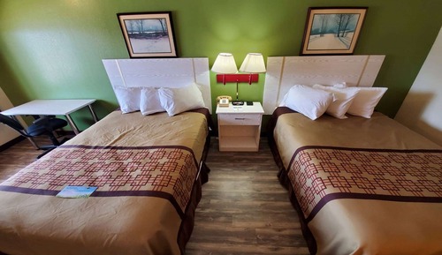 Room, 2 Double Beds, Smoking