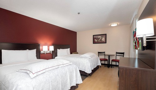 Premium Room, 2 Double Beds (Upgraded Bedding & Snack, Smoke Free)