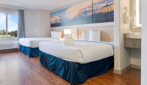 Room, 2 Queen Beds, Non Smoking