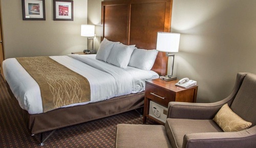 Room, 1 King Bed, Accessible, Non Smoking (Tub Accessible)
