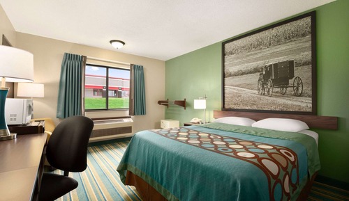 Standard Room, 1 King Bed