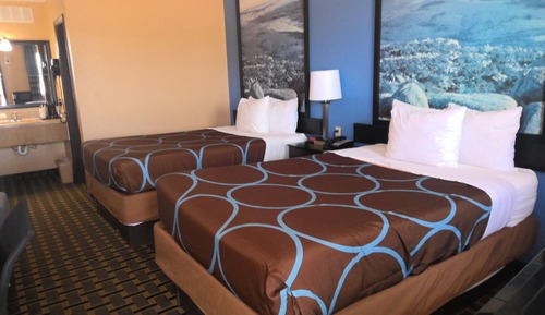 Room, 2 Double Beds, Non Smoking