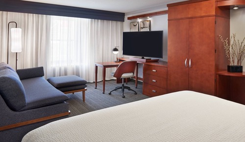 Room, 1 King Bed with Sofa bed
