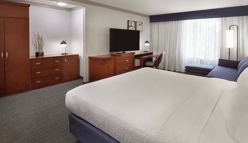 Junior Suite, 1 King Bed with Sofa bed, Kitchen