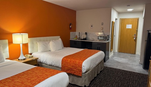 Room, 2 Queen Beds, Non Smoking, Kitchenette