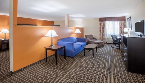 Suite, 1 Bedroom, Non Smoking (1 King Bed)