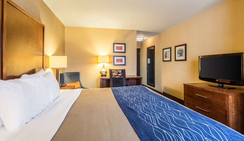 Suite, 1 King Bed with Sofa bed, Accessible, Non Smoking