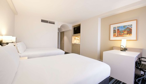 Double Double Guest Room High Floor