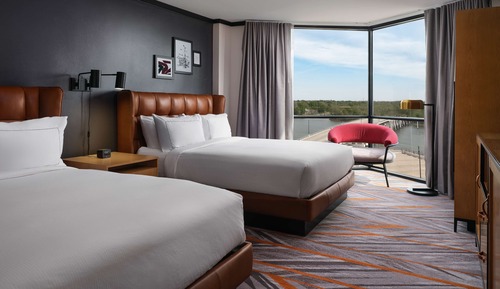 Room, 2 Queen Beds, Accessible (Hearing)