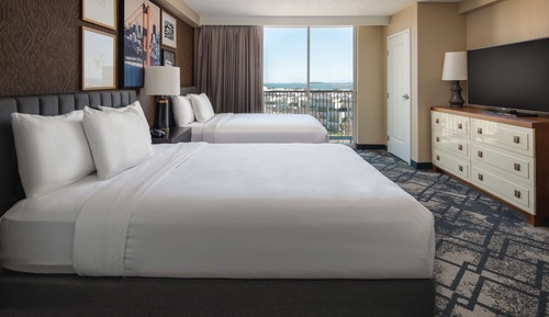 Room, 2 Queen Beds, Non Smoking