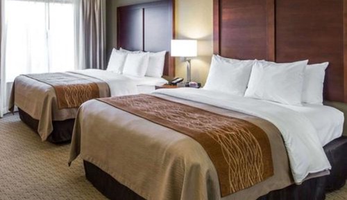 Room, 2 Queen Beds, Non Smoking, Kitchenette