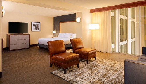 Junior Suite, 1 King Bed, Non Smoking