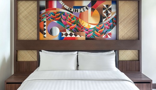 Yanuca Lagoon Deluxe King Room