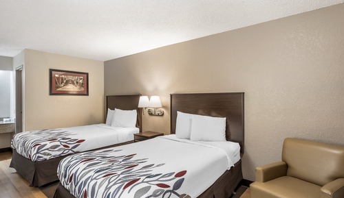 Deluxe Room, 2 Double Beds (Smoke Free)