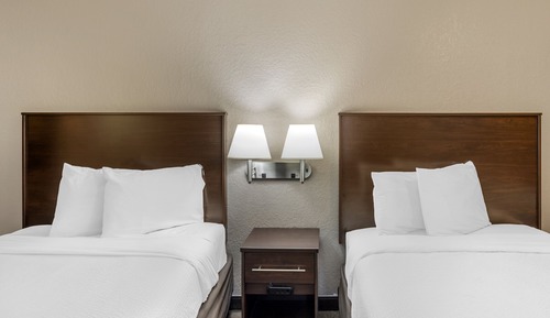 Standard Room, 2 Double Beds, Accessible (Smoke Free)