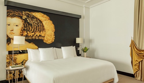 One Bedroom Master Suite Red Level