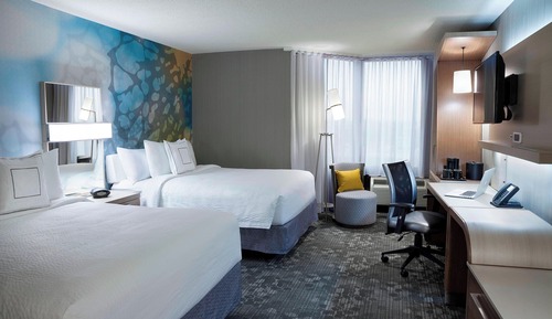 Room, 2 Queen Beds, Non Smoking