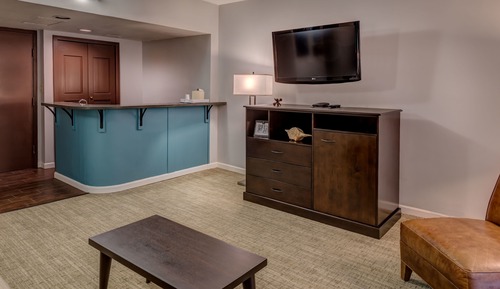 Junior Suite, Multiple Beds, Mountain View