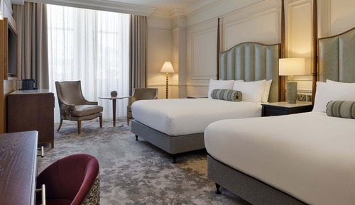 Premier Room, 2 Double Beds